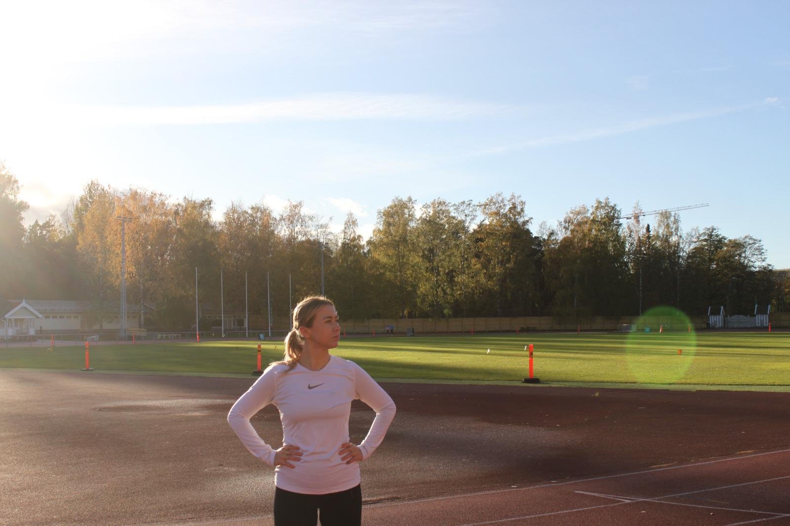 clarity athletics verkkokurssi